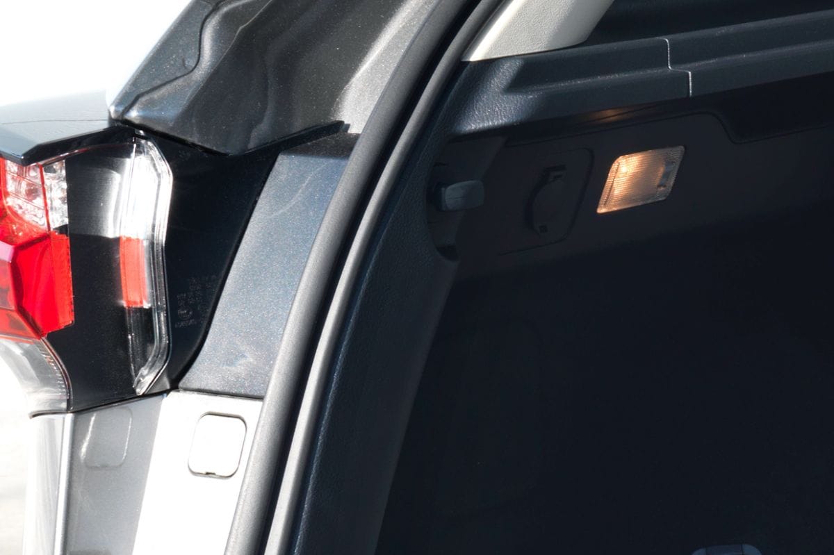 Lexus NX achterlichten