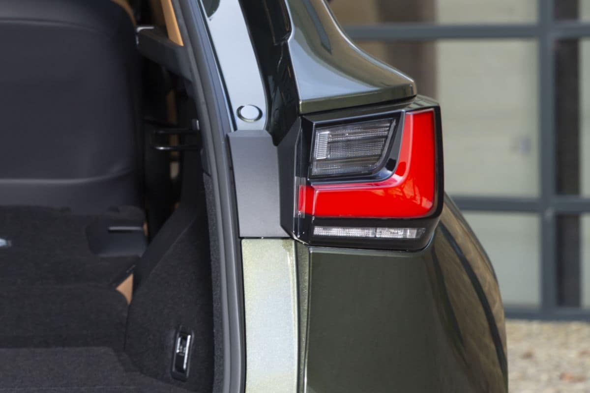 Lexus NX achterlichten