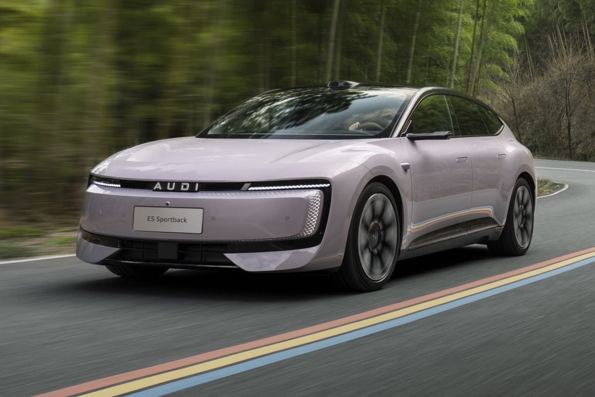 Audi E5 Sportback