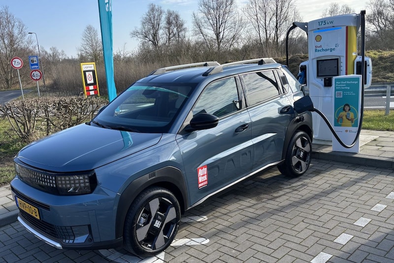 Fiat Grande Panda Electric houdt liever winterslaap