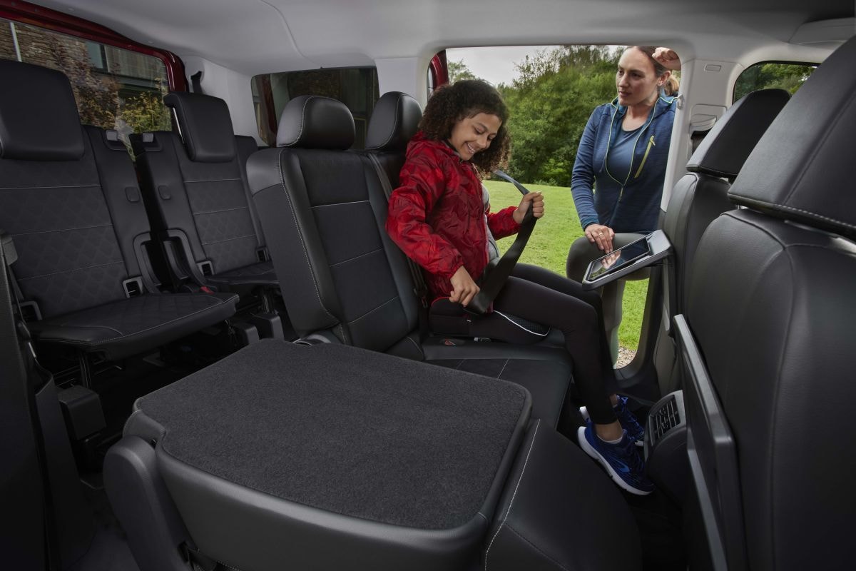 Ford Tourneo Connect PHEV