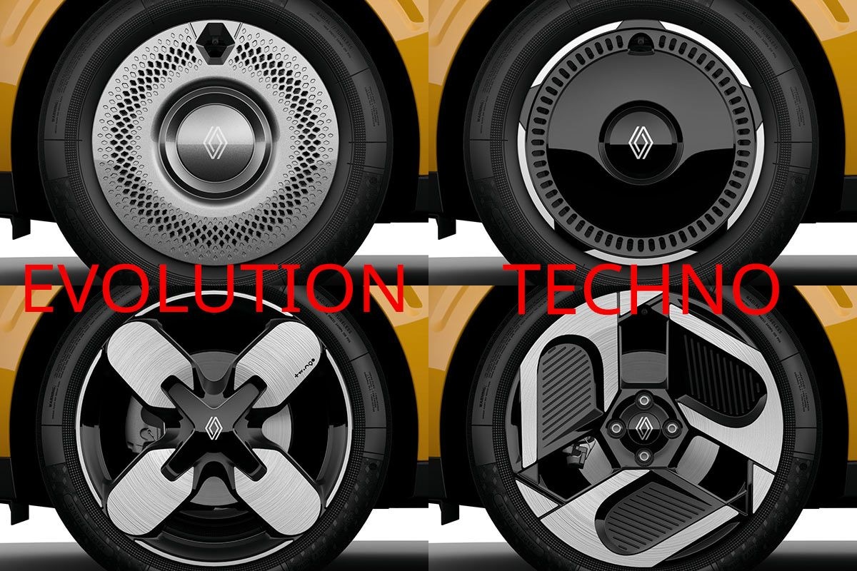 Wielen Renault Twingo