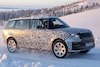 Range Rover spyshots