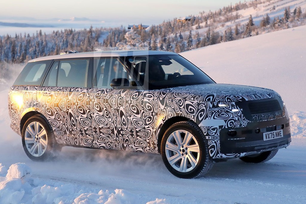 Range Rover houdt het gelukkig subtiel bij facelift - AutoWeek
