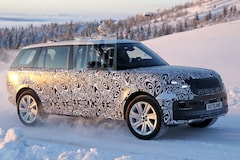 Range Rover spyshots