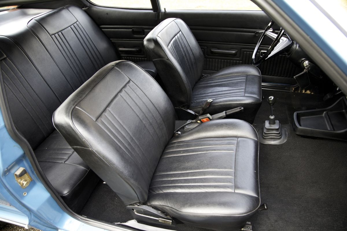 Ford Taunus Coupé klassieker jaren 70