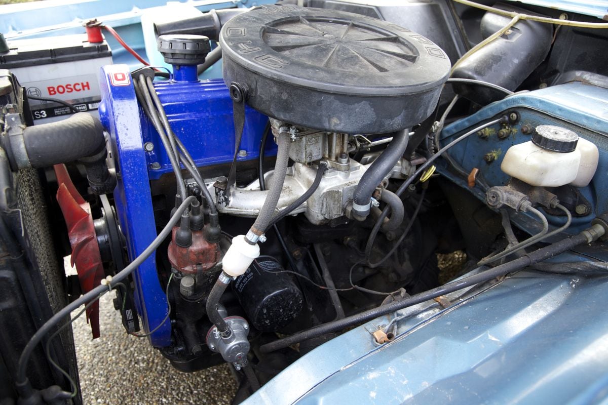 Ford Taunus Coupé klassieker jaren 70