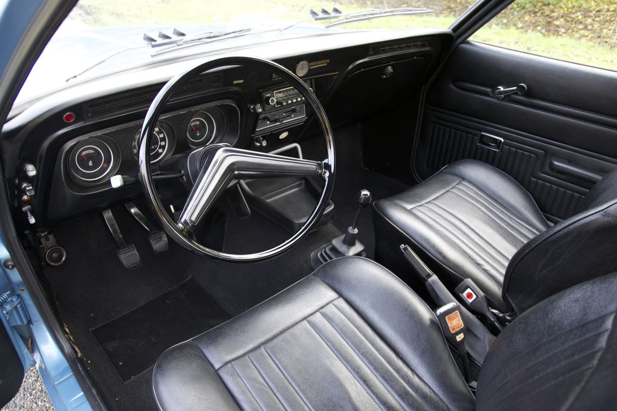 Ford Taunus Coupé klassieker jaren 70