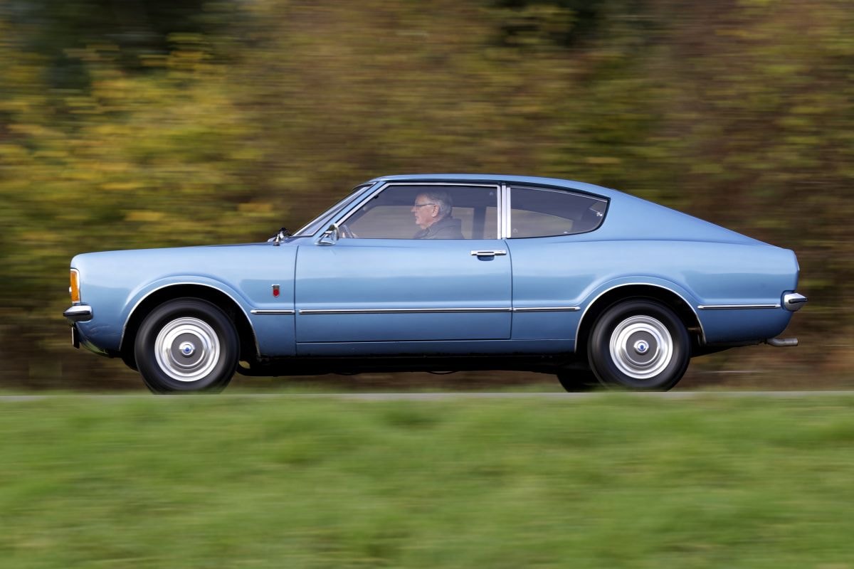 Ford Taunus Coupé klassieker jaren 70