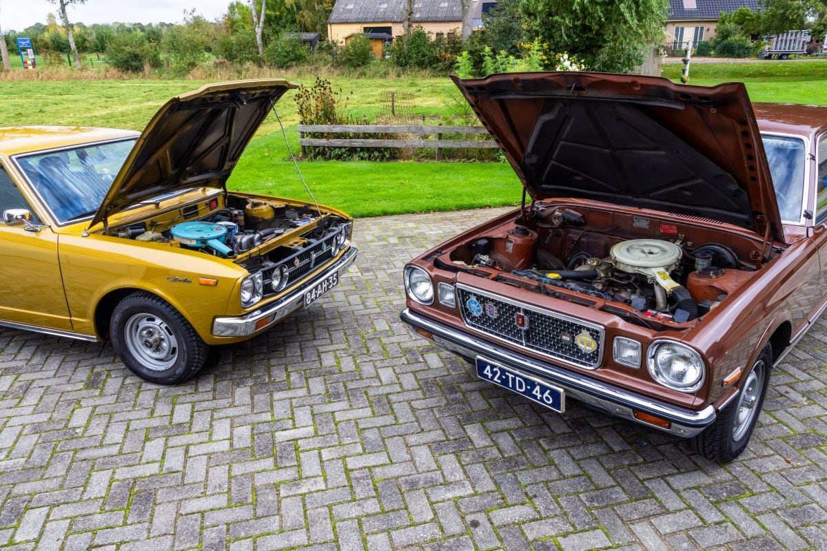 Toyota Cressida en Carina klassiekers jaren 70