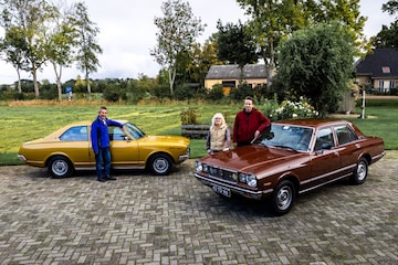 Toyota Cressida en Carina klassiekers jaren 70