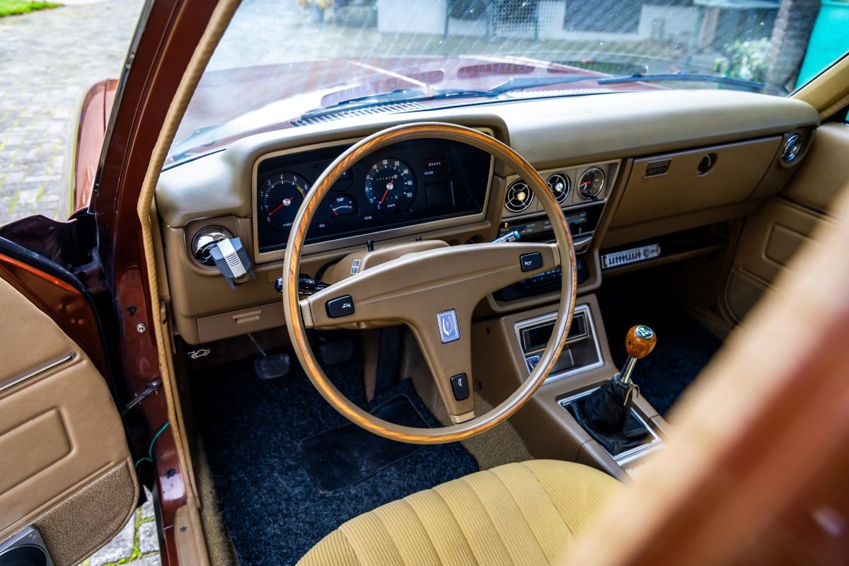 Toyota Cressida klassieker jaren 70