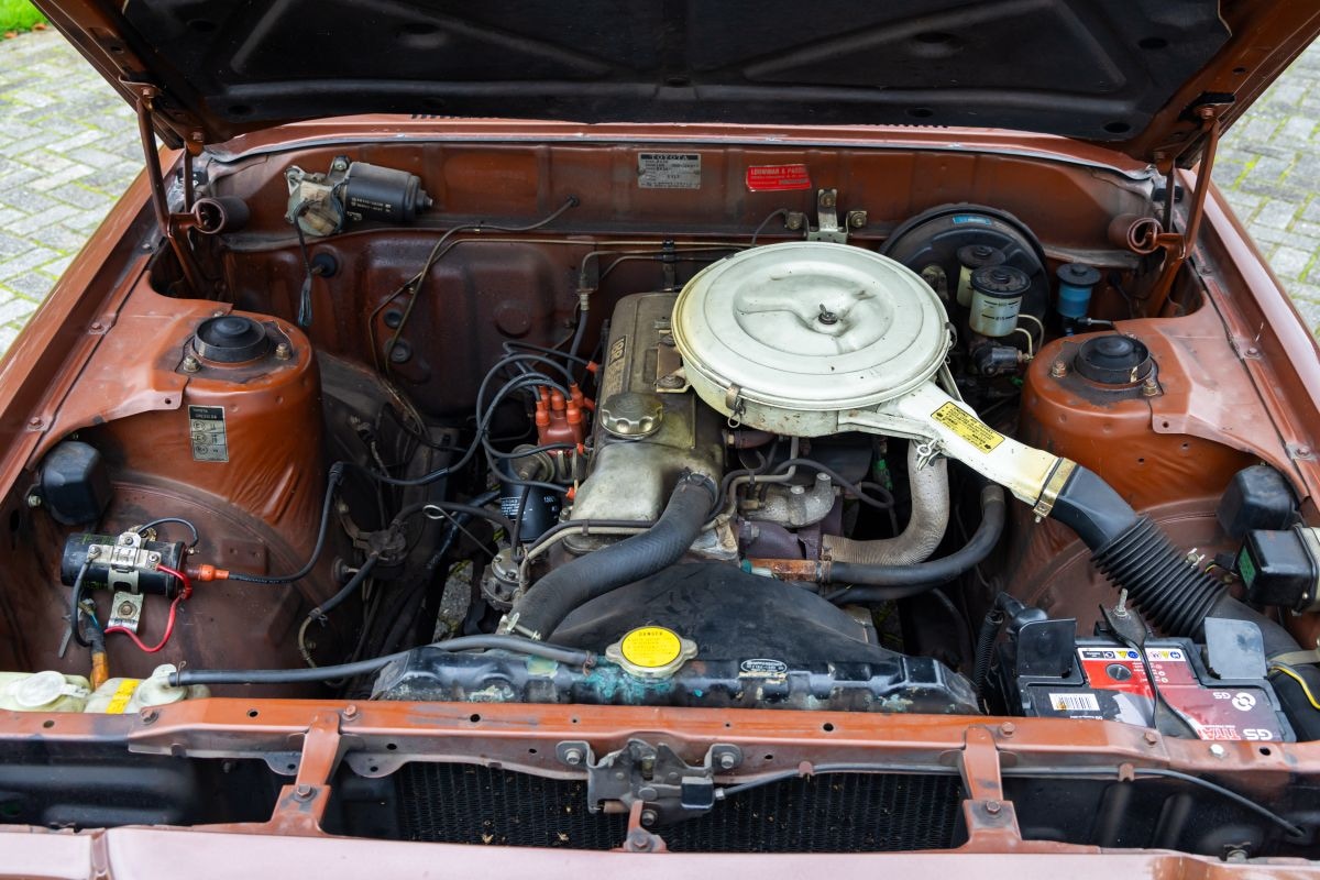 Toyota Cressida klassieker jaren 70