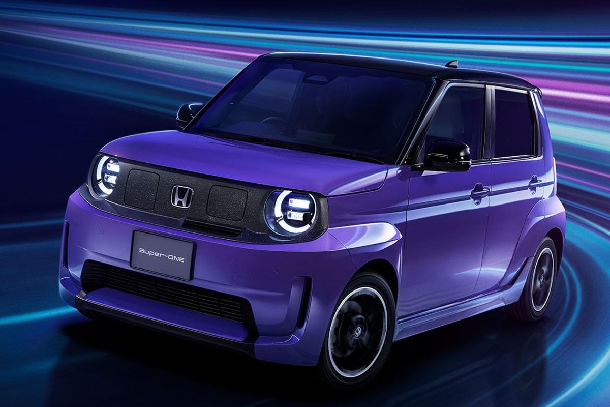 Honda Super-One