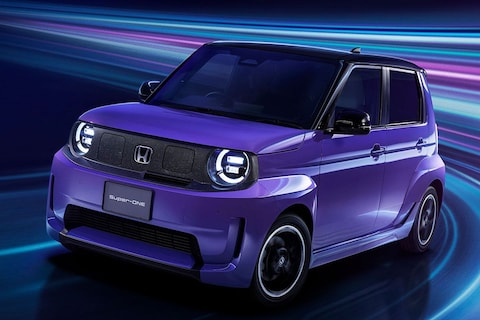 Honda laat productierijpe Super-One zien