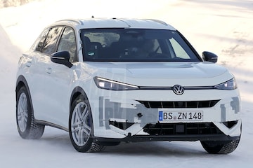 Volkswagen T-Roc R Spyshots