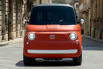 Fiat Topolino Corallo