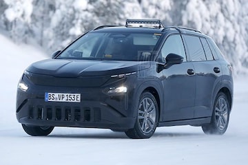 Spyshots Skoda Epiq