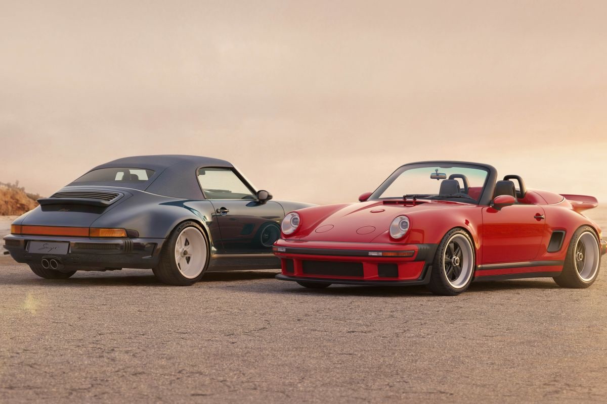 Porsche 911 Cabriolet Singer