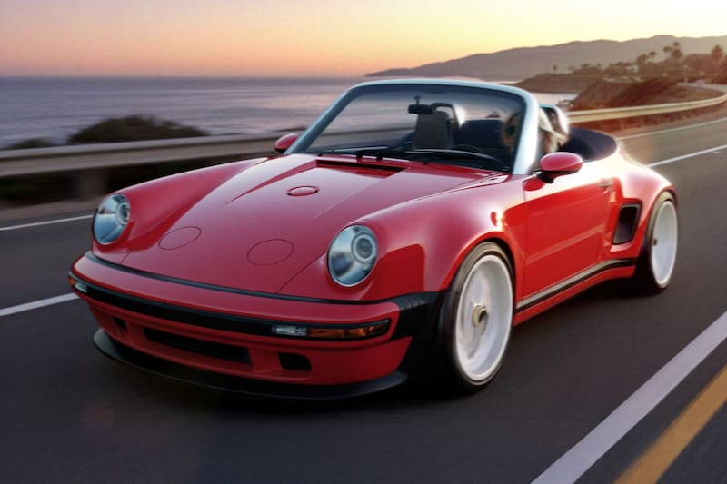 Porsche 911 Cabriolet Singer