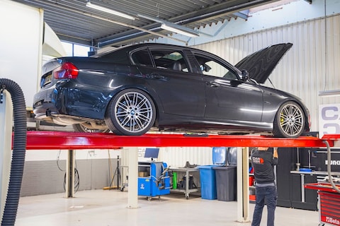 BMW 335d M Sport Edition – 2011 – 524.084 km - Klokje rond