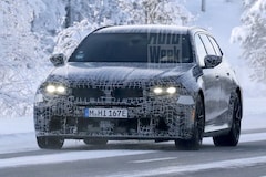 BMW M5 Touring spyshots