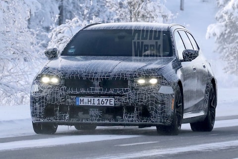 BMW M5 Touring ondergaat ook een gedaantewisseling