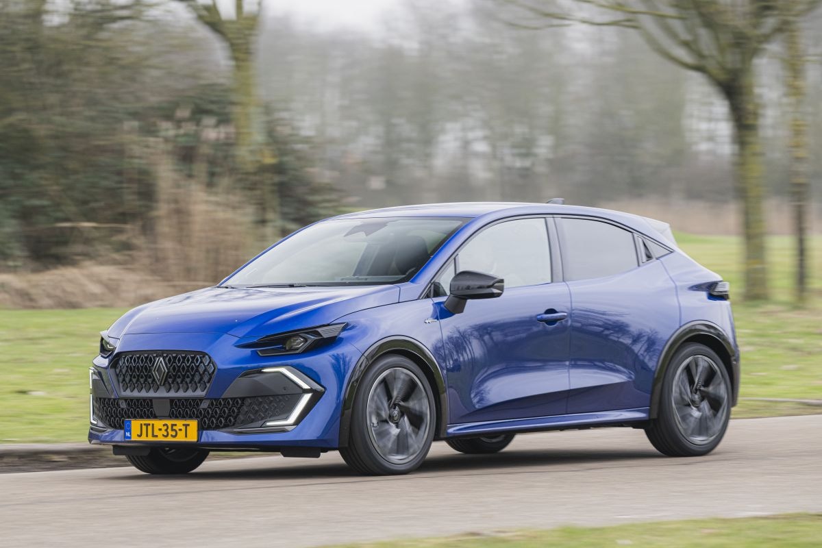 Renault Clio Hybride