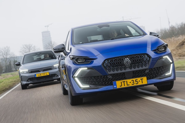 Opel Corsa vs Renault Clio