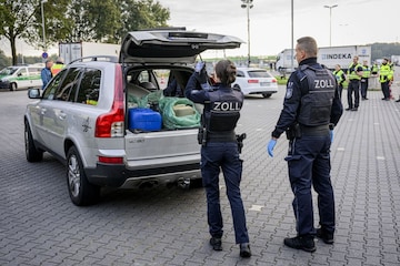 Grenscontrole Duitsland (ANP)