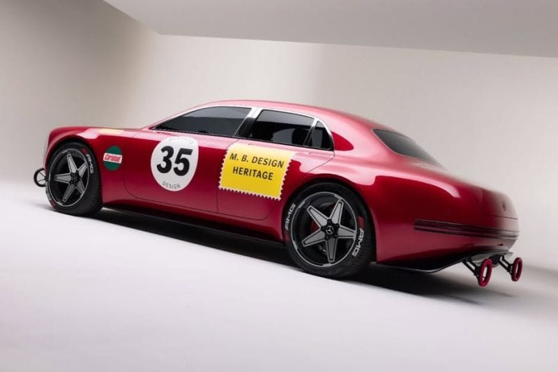 Mercedes-Benz Rote Sau Gorden Wagener