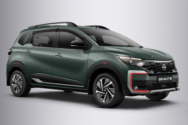 Nissan Gravite is nieuwe gezinsauto van minder dan €6.000