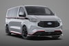 Ford Transit Custom Grey Platinum
