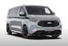 Ford Transit Custom Grey Platinum