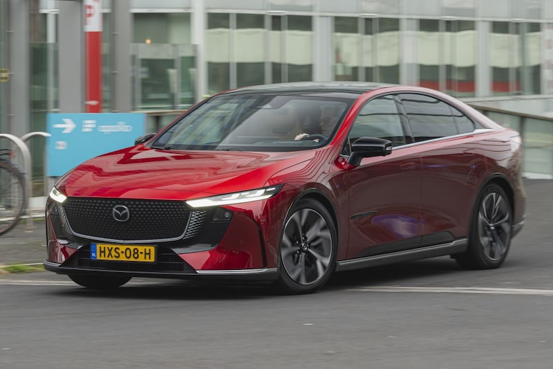 Zo ver komt de Mazda 6e in de praktijk