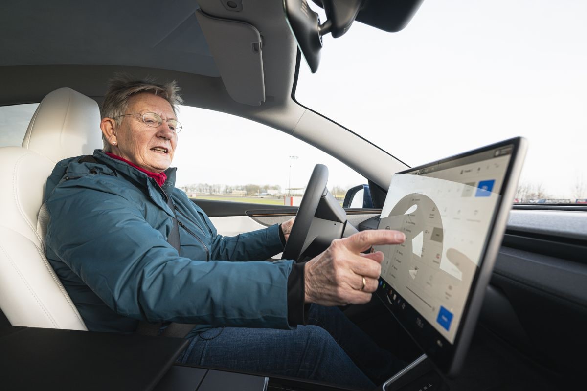 Test bediening AvroTros Radar