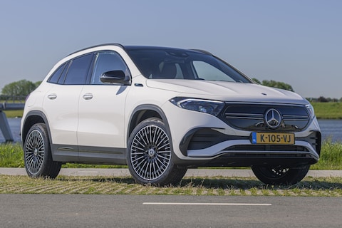Terugroepactie levert Mercedes-Benz EQA en EQB splinternieuwe accu op