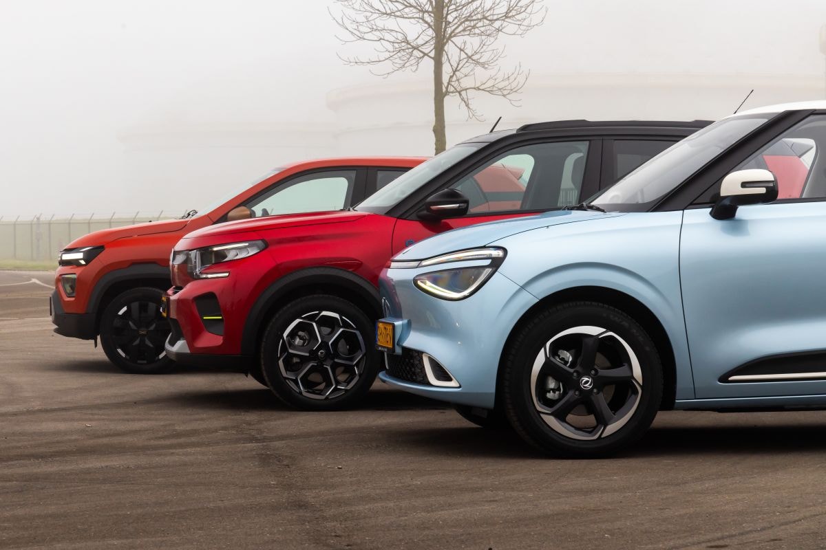 Dongfeng Box, Citroën ë-C3 en Dacia Spring