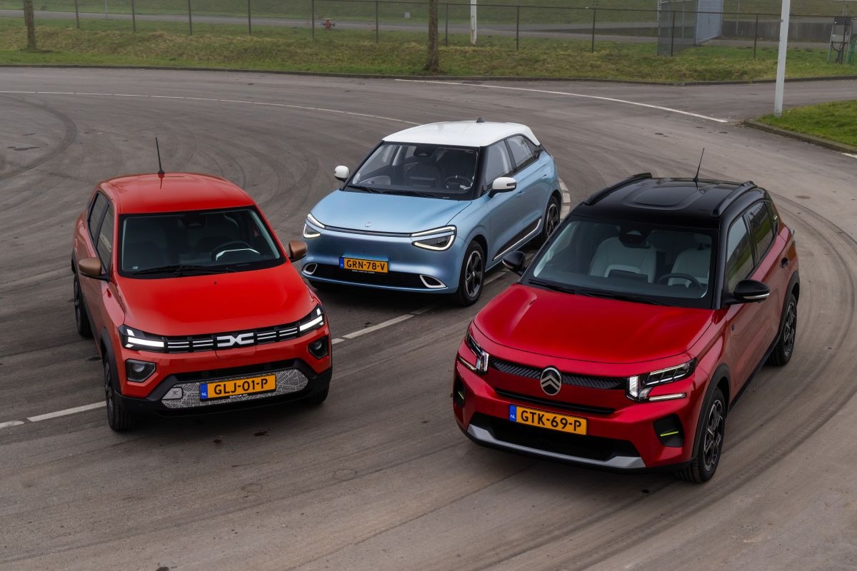 Dongfeng Box, Citroën ë-C3 en Dacia Spring