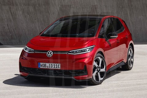 De Volkswagen ID3 wordt stevig vernieuwd en heet misschien wel ID Golf!
