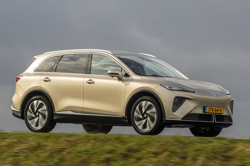 Test MG S6 EV: de fijnste sinds de ZT