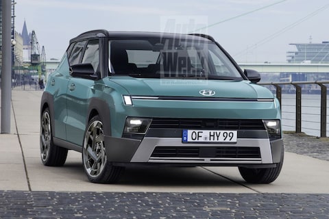 De Hyundai Bayon maakt een groeispurtje door - Vooruitblik