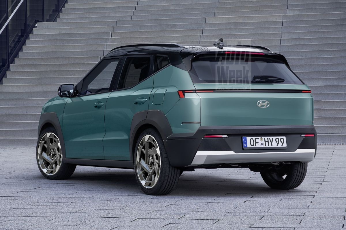 Hyundai Bayon (Illustratie: Larson)