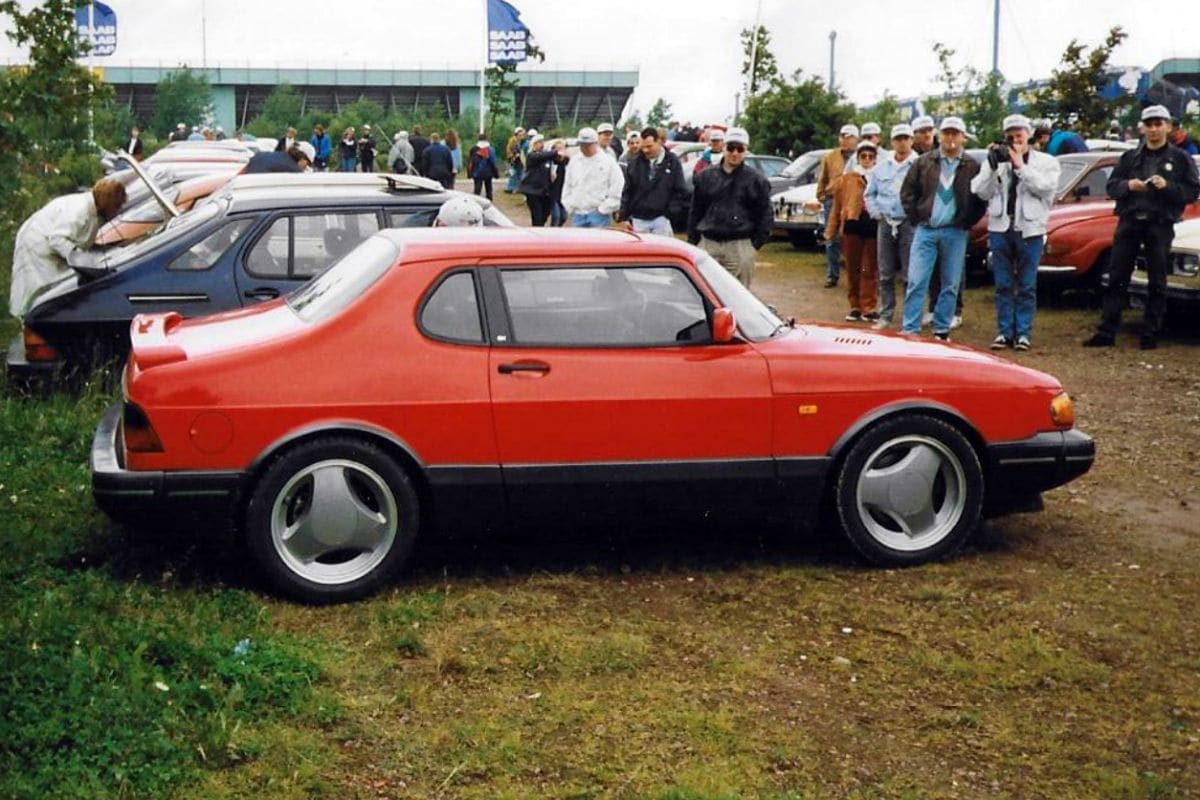 Saab CX (Foto: Bert Geuze)