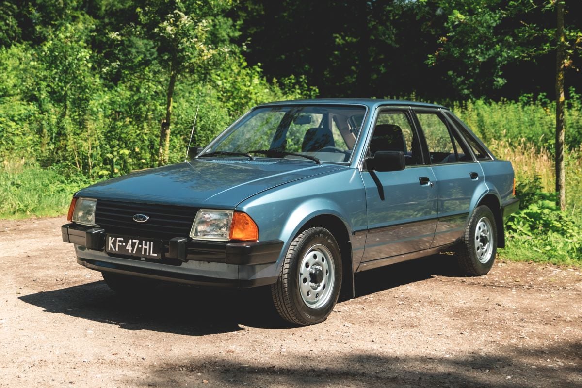 Ford Escort mijn eerste auto