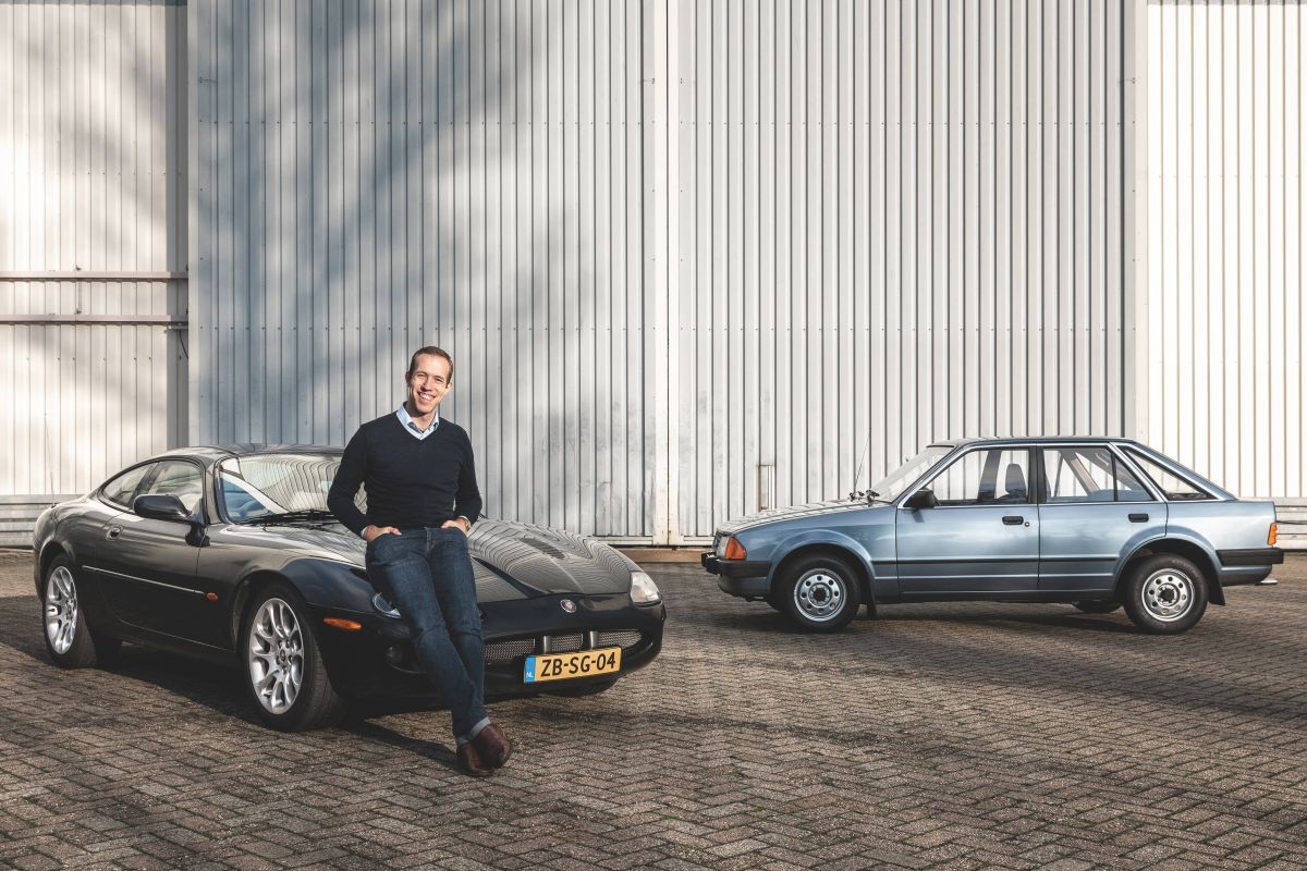 Ford Escort voor Mijn Eerste Auto