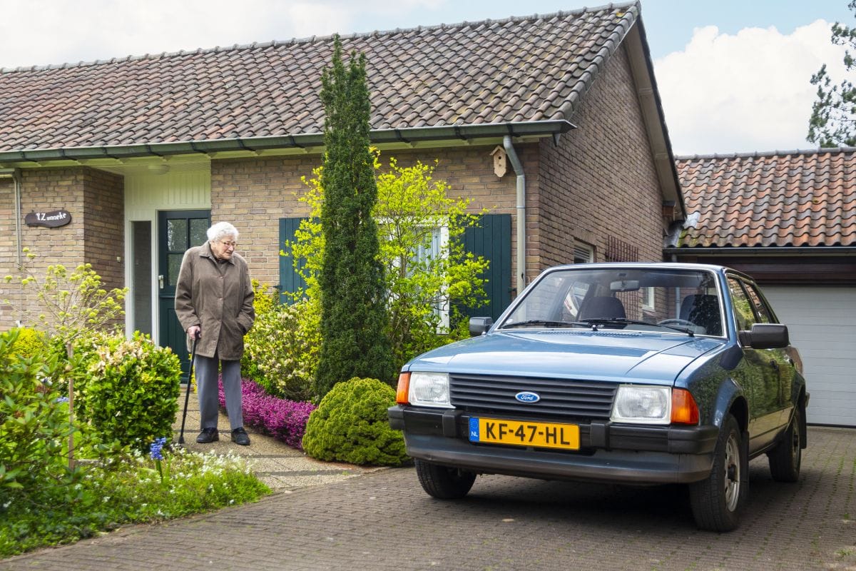 Ford Escort voor Mijn Eerste Auto