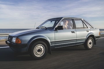 Ford Escort voor Mijn Eerste Auto