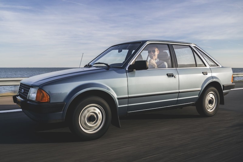 Ford Escort voor Mijn Eerste Auto