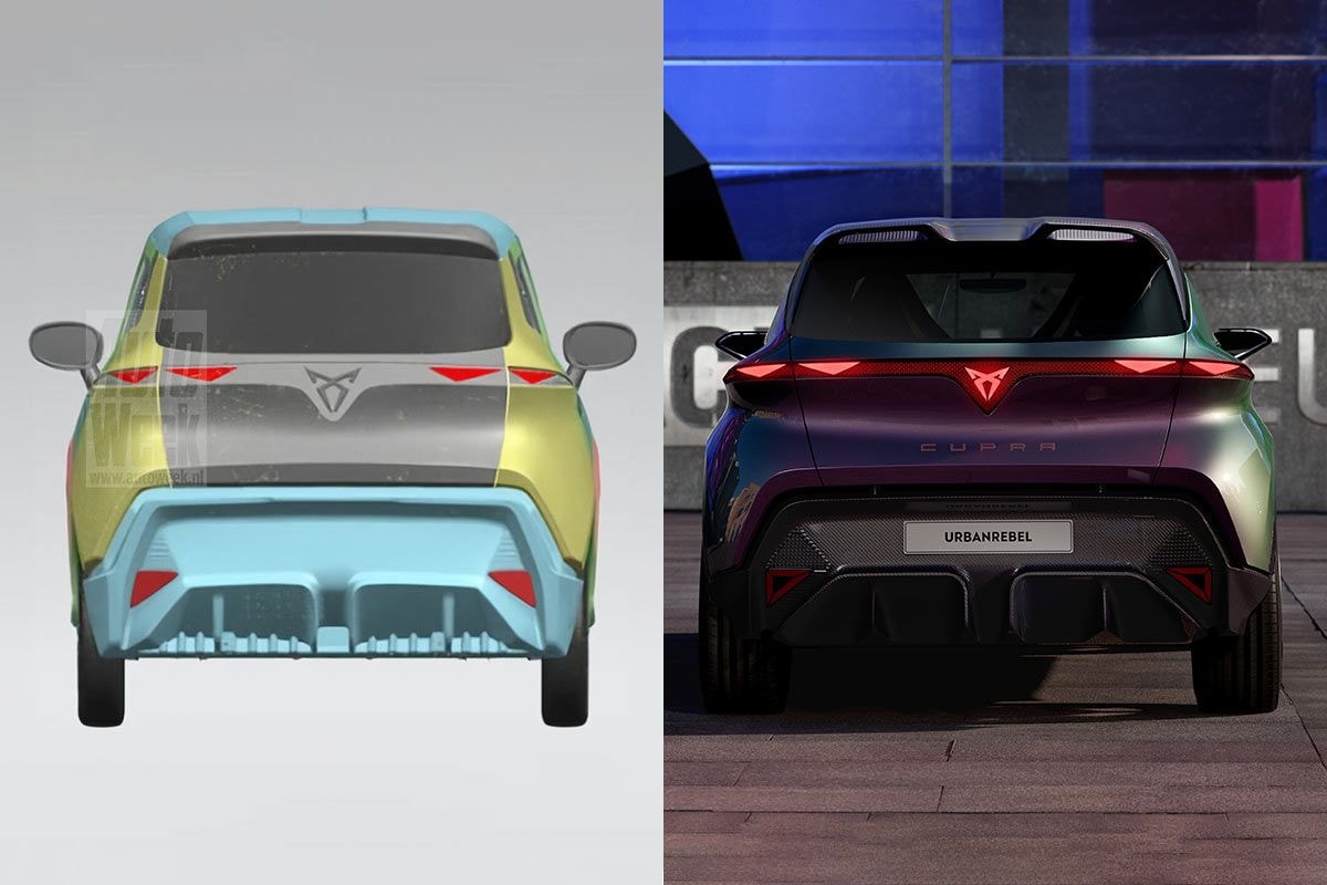 Cupra Urban Rebel en Chinese kopie